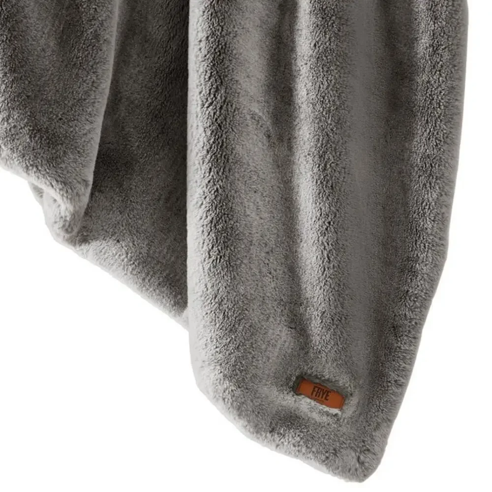 FRYE Luxe Faux Fur Throw 60”x70”